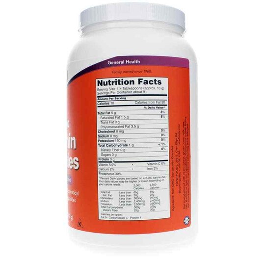 Lecithin Granules, NOW